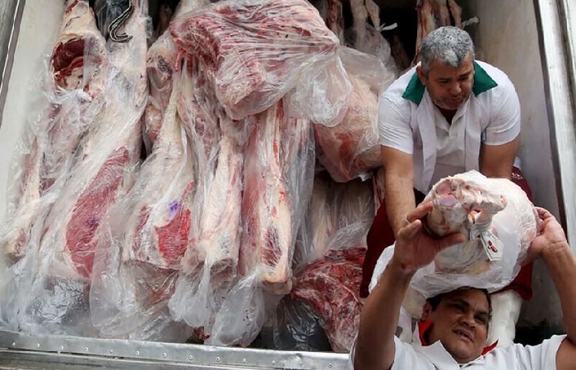 فریز گوشت پر پابندی عائد