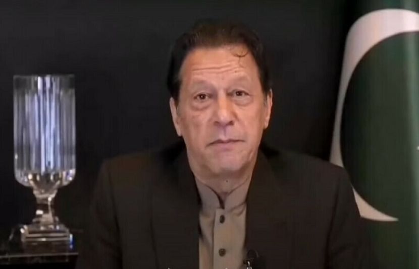 پاکستان تحریک انصاف (پی ٹی آئی) کے بانی چیئرمین  عمران خان