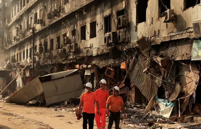 سانحہ گل پلازہ