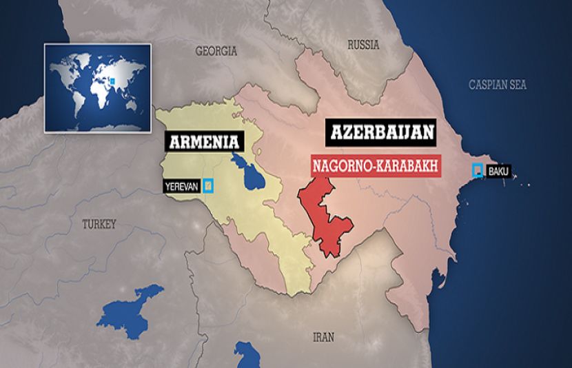 آذربائیجان اور آرمینیا ایک بار پھر جنگ بندی