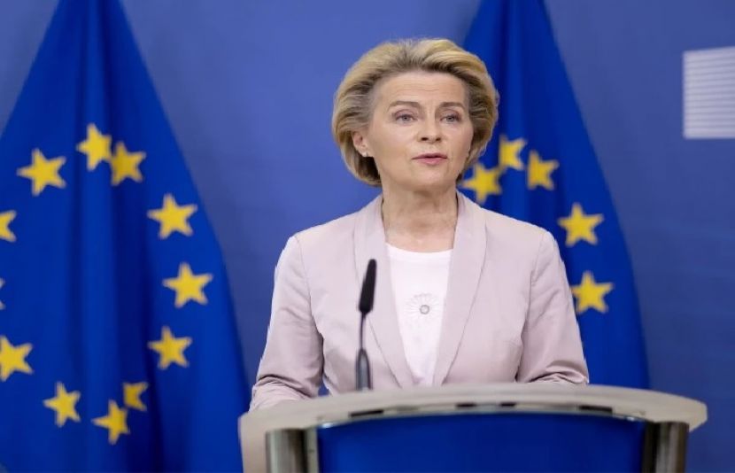 یورپی کمیشن کی صدر ارزولا فان ڈئر لاین