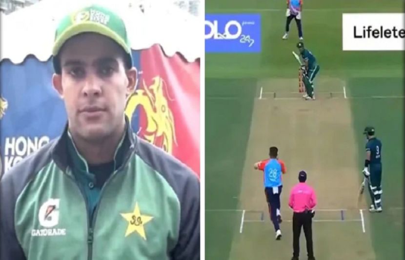 پاکستان کرکٹ ٹیم کے کپتان عباس آفریدی نے شاندار کارکردگی کا مظاہرہ کرتے ہوئے ایک اوور میں 6 چھکے لگا دیے