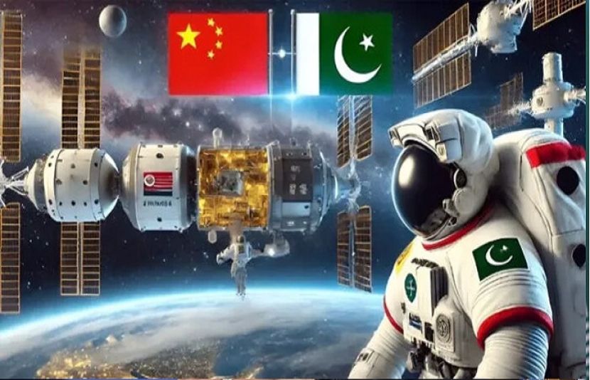 پاکستانی خلا بازوں نے