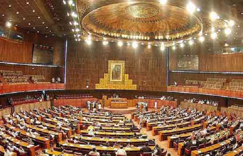  پارلیمنٹ میں مذمتی قرارداد متفقہ طور پر منظور، کشمیر پر سیاسی قیادت ایک پیج پر 