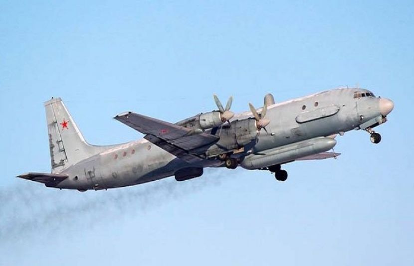 روس میں فوجی طیارہ گرکر تباہ ہوگیا