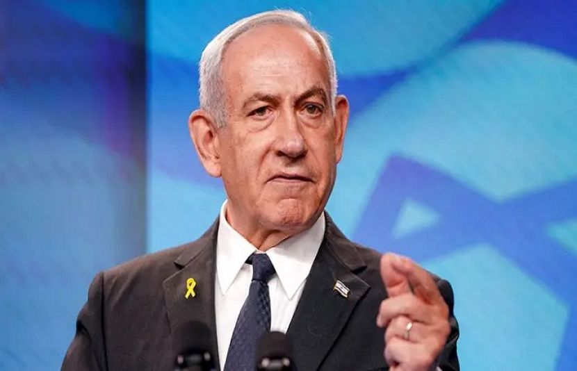 اسرائیلی وزیراعظم نیتن یاہو نے فلسطینی ریاست کی مخالفت جاری رکھنے کا عندیہ دے دیا