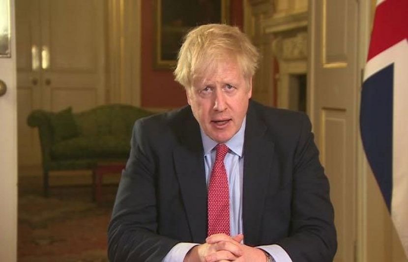 برطانوی وزیراعظم بورس جانسن