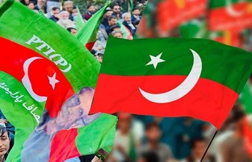 پاکستان تحریک انصاف نے پختونخوا میں حکومت سازی کے معاملے پر پی ٹی آئی پی سے کامیاب مذاکرات کیے