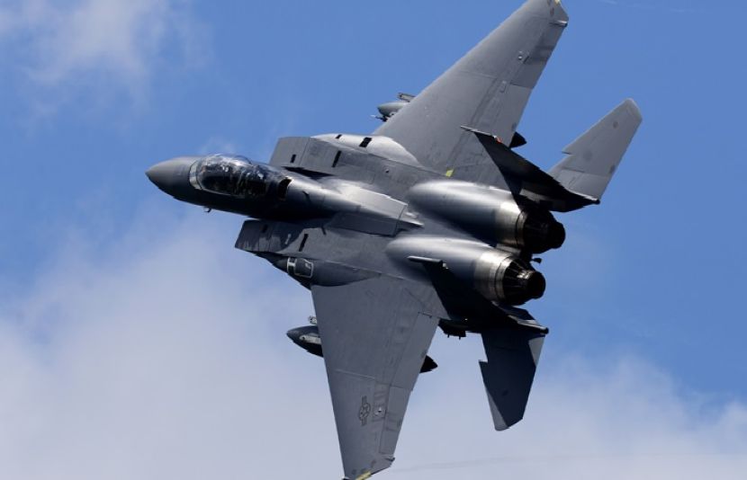 امریکی F-15 لڑاکا طیارہ ایران میں مار گرایا گیا
