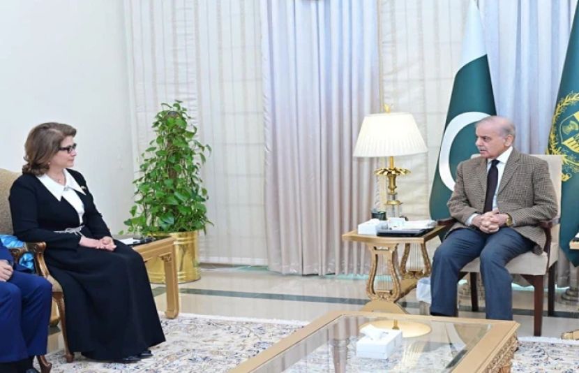 وزیر اعظم شہباز شریفکی تاجکستان کے وزیر ثقافت ستاریون متلوبخون امان زادہ سے ملاقات، کثیرالجہتی تعاون بڑھانے کے عزم کا اعادہ