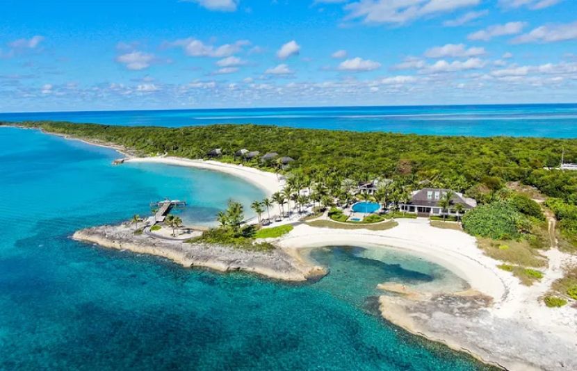 امریکا میں خوبصورت جزیرہ برائے فروخت