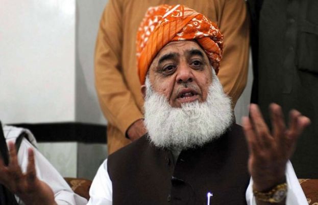 جمعیت علماء اسلام ف کے سربراہ مولانا فضل الرحمان