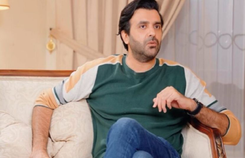 پاکستانی اداکار اور ماڈل حسن احمد