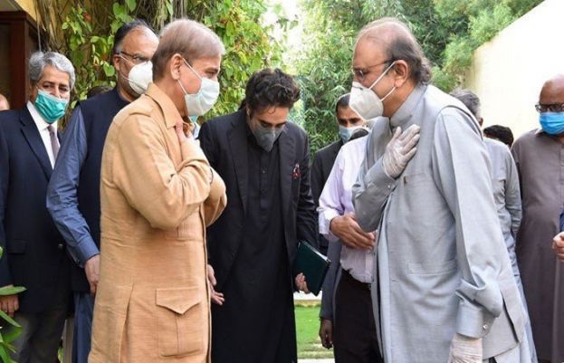 آصف علی زرداری اور شہباز شریف کے درمیان ملاقات متوقع 