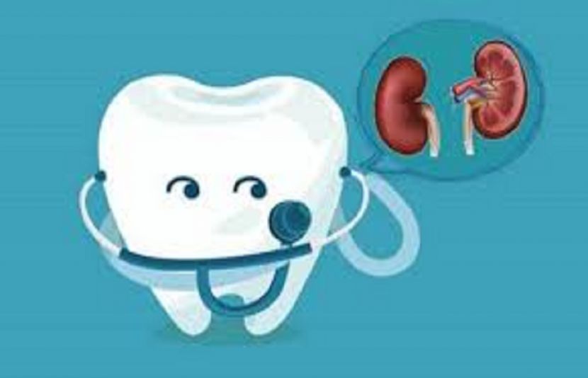 گردوں کے دائمی امراض اور دانتوں کے گرنے کے درمیان تعلق ہو سکتا ہے