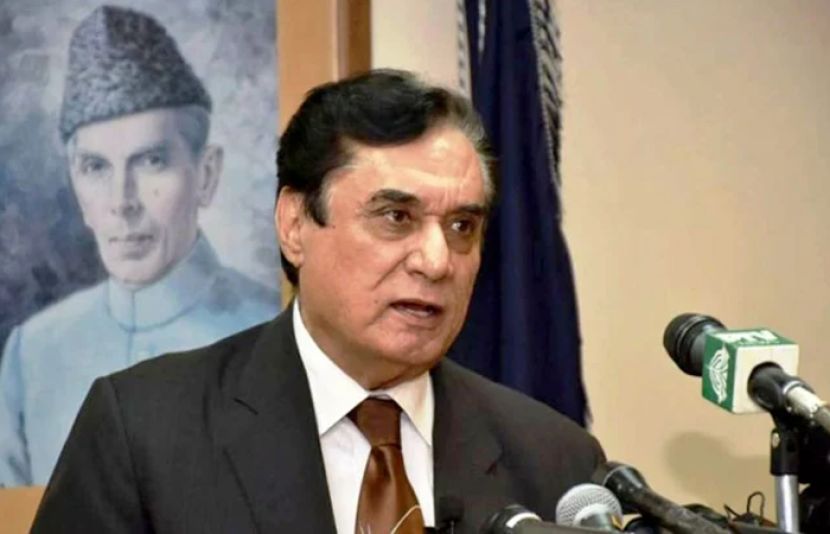 سابق چیئر مین نیب جسٹس ریٹائرڈ جاوید اقبال