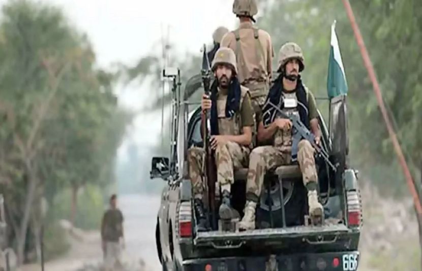 سیکیورٹی فورسز کا بلوچستان کے ضلع پنجگور میں آپریشن، 4 دہشت گر دہلاک