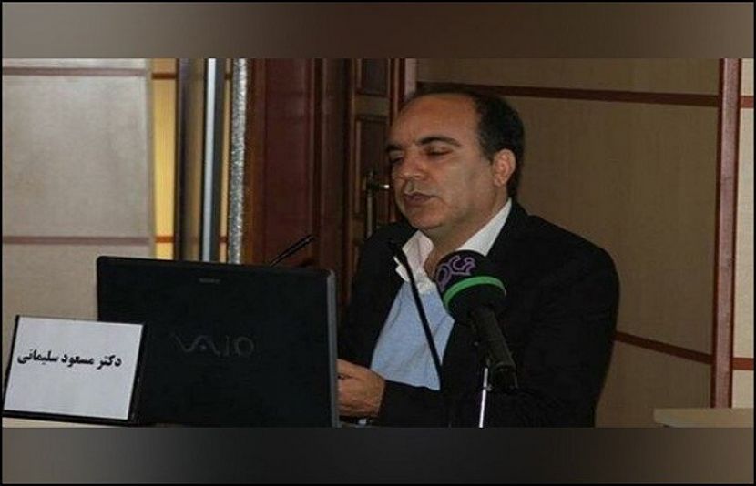  ایرانی سائنسدان ڈاکٹر مسعود سلیمانی