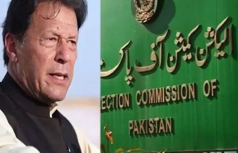 عمران خان کو الیکشن کمیشن نے توشہ خانہ کیس میں نااہل قراردےدیا
