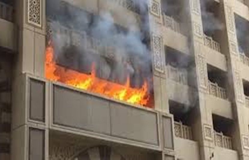 مکہ مکرمہ کے ہوٹل میں آتشزدگی