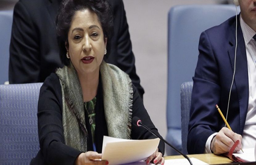 اقوام متحدہ میں پاکستان کی مستقل مندوب ڈاکٹر ملیحہ لودھی