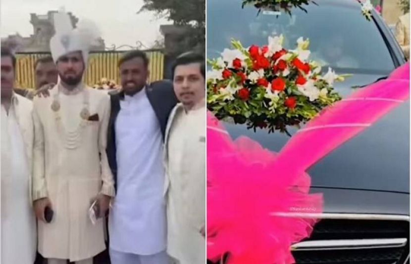 فہیم اشرف کی بارات کی ویڈیو منظر عام پر آ گئی