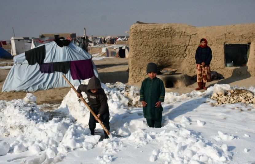 افغانستان میں جنوری میں درجۂ حرارت منفی 28 ڈگری سینٹی گریڈ تک گرا ہے۔