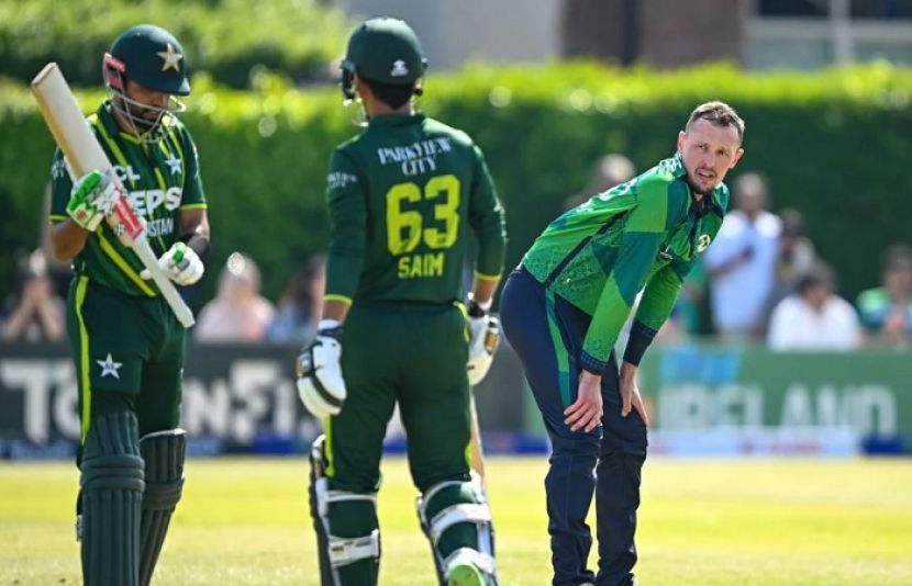 پہلے ٹی ٹوئنٹی میں پاکستان نے آئرلینڈ کو جیت کیلئے 183 رنز کا ہدف دے دیا