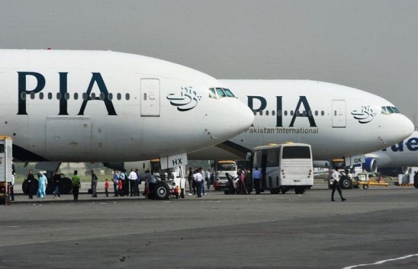 پی آئی اے کی سعودی عرب جانے والی تمام پروازیں منسوخ