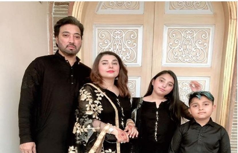 اداکارہ جویریہ سعود کے بچوں کی بڑی حمایت