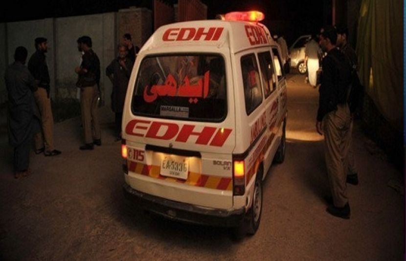  صفورہ چورنگی کے قریب پولیس کی مبینہ فائرنگ سے 19 ماہ کا بچہ جاں بحق ہوگیا ہے