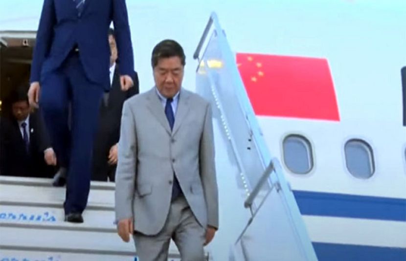 چین کے نائب وزیراعظم تین روزہ دورے پر اسلام آباد پہنچ گئے