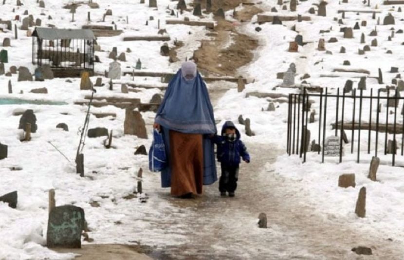 افغانستان میں شدید سردی سے 70 افراد جاں بحق ہو گئے