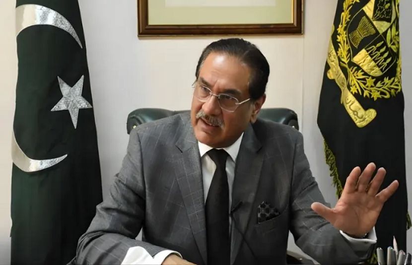 پاکستان کے وزیرِ دفاعی پیداوار رضا حیات ہراج