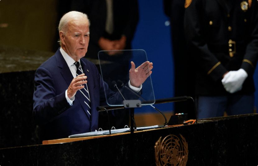 امریکی صدر جوبائیڈن