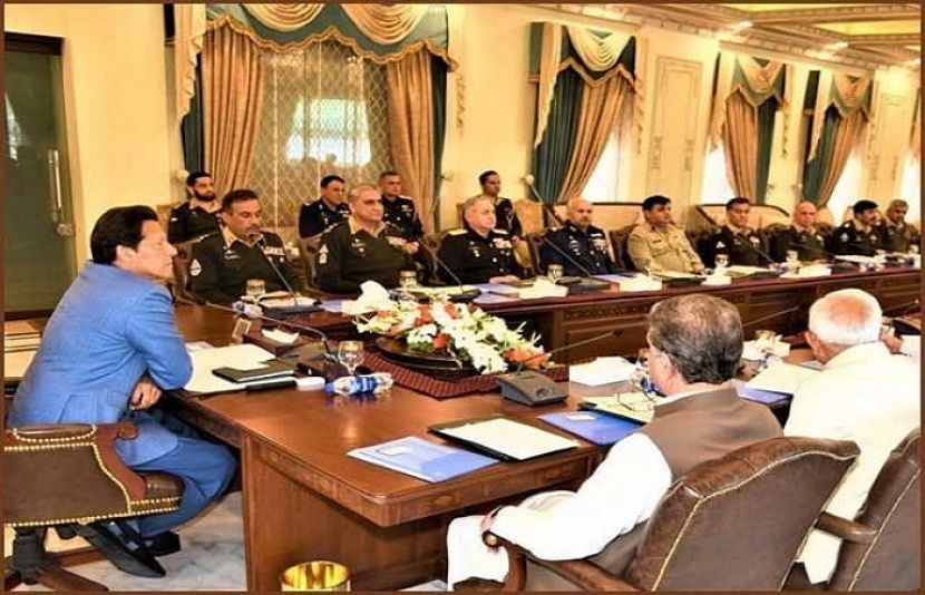 وزیراعظم عمران خان کی زیرِصدارت قومی سلامتی کمیٹی کا اہم اجلاس آج ہو گا