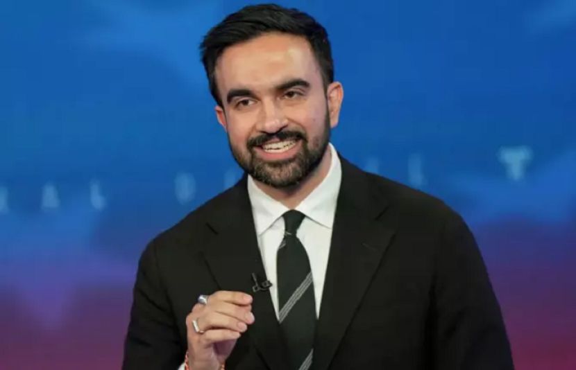 نیویارک شہرکے پہلے مسلمان میئر ظہران ممدانی نے کہاہے کہ آ ج ایک نئے دور کا آغاز ہو رہا ہے