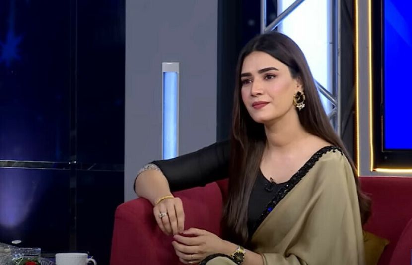 ماڈل و اداکارہ کرن حق