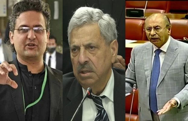 تحریک انصاف کے سینیٹرز نے 27 ویں رمیم کو آئین کو ناصرف مسخ کرنے بلکہ اسے دفن کرنے کے مترادف قرار دے دیا