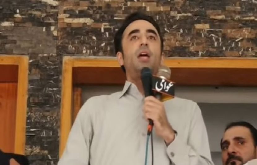 چیئرمین پیپلز پارٹی بلاول بھٹو زرداری