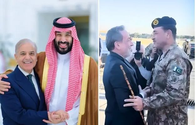 سعودی عرب کے شہر جدہ کے قصرِ سلام میں وزیراعظم شہباز شریف اور سعودی ولی عہد شہزادہ محمد بن سلمان کے درمیان ایک اہم ملاقات ہوئی ہے