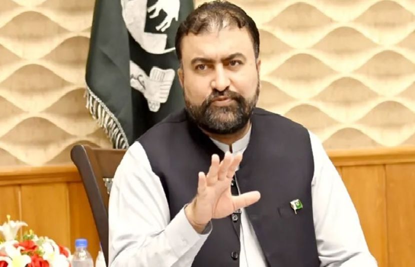 بلوچستان کے وزیراعلیٰ میر سرفراز بگٹی