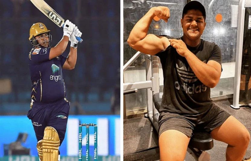 پاکستانی کرکٹر اعظم خان نے صرف دو ماہ میں 69 کلو وزن کم کیا۔