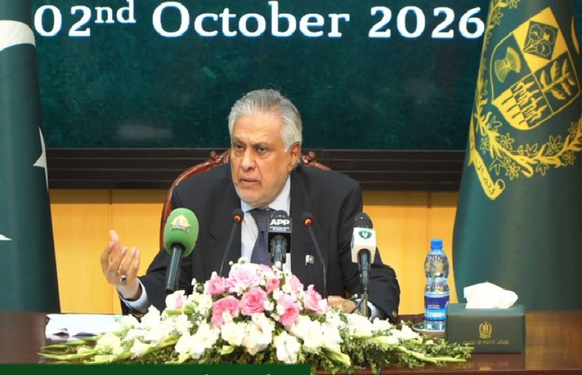 نائب وزیر اعظم اور وزیر خارجہ اسحاق ڈار