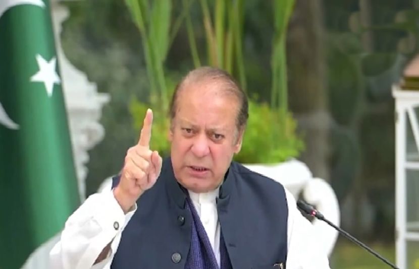 سابق وزیر اعظم اور مسلم لیگ ن کے صدر نوازشریف