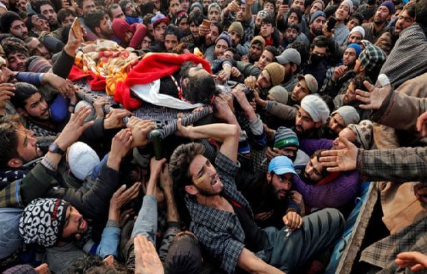 دو کشمیری نوجوان شہید