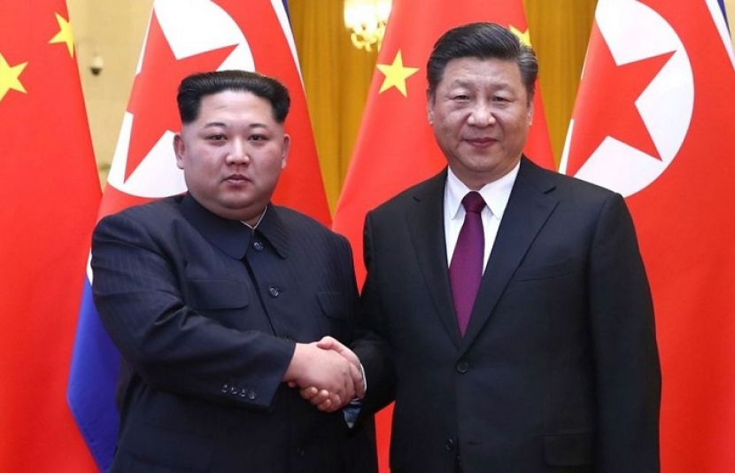 شمالی کوریا کے رہنما دو روزہ دورے پر چین پہنچ گئے