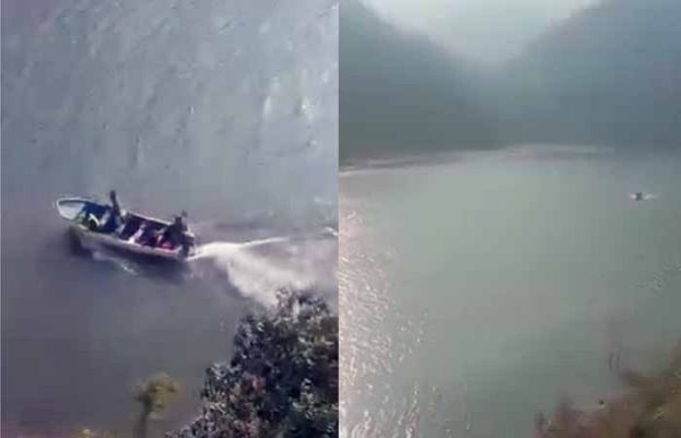 کہوٹہ کے علاقے آزاد پتن میں ایک مسافر وین دریا میں جاگری