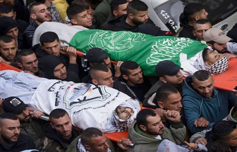 غزہ: اسرائیل کی بربریت جاری، مزید 90 فلسطینی شہید ہوگئے