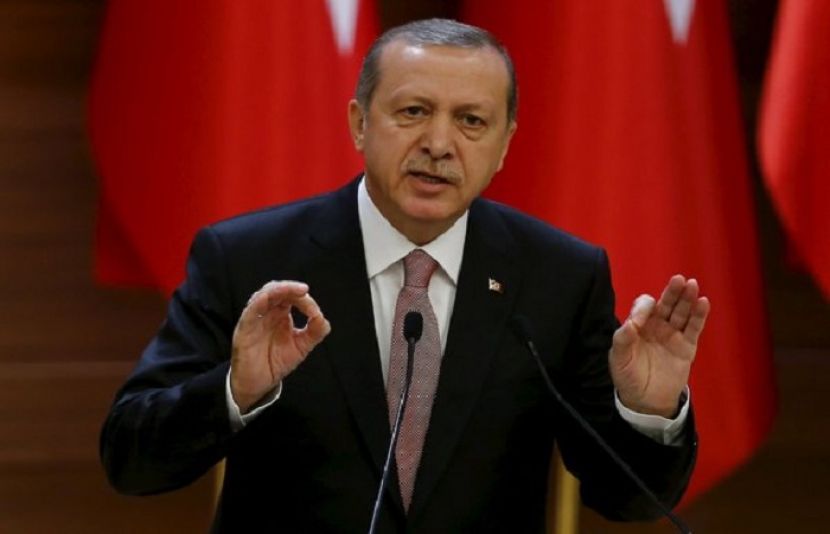 ترکی صدر رجب طیب اردگان